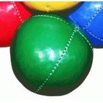 Juggling Balls - Tiny Single Thud 62mm 70g green