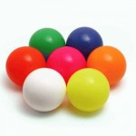 Play stage ball - 80mm - 150g white