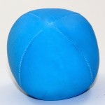Large Juggling Ball - SINGLE UV 180g smoothie - Blue