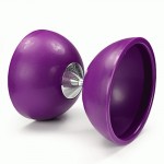 Juggle Dream - Rubber Top Diabolo - purple