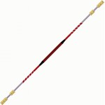 Contact Fire Staff  180cm  Double 100mm 65mm     Red   