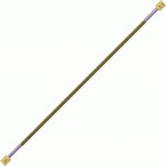 Wooden Fire Staff 130cm With 50mm Kevlar Wicks