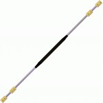 Contact Fire Staff  140cm  Double 65mm Kevlar    Black 