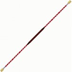 Contact Fire Staff  180cm  65mm Kevlar    Black Red   