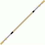 Contact Fire Staff  150cm  Double 100mm 50mm    70cm White 
