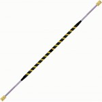 Contact Fire Staff  166cm  65mm    90cm   Yellow    