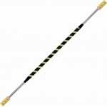 Contact Fire Staff  142cm  100mm    70cm  White    