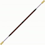 Contact Fire Staff  160cm  100mm    90cm  Red Gray 