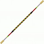 Contact Fire Staff  140cm  100mm    60cm Yellow     