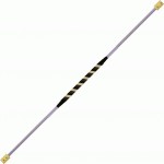 Contact Fire Staff  160cm  65mm    40cm  Gray White    