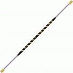 Contact Fire Staff  160cm  65mm    75cm  Gray White 