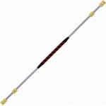 Contact Fire Staff  150cm  Double 65mm 50mm          