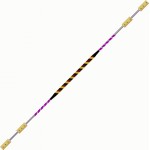 Fire Staff  180cm  Double 100mm    50cm  Yellow Red 
