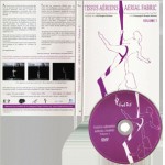 Aerial Fabric DVD Volume 1 - Fred Deb - Silk acrobatics
