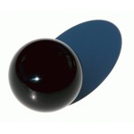 Black Acrylic contact Juggling ball 95mm 600g
