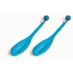 Cone poi - Sock poi with silicon handles 585mm blue