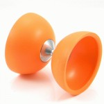 Juggle Dream - Rubber Top Diabolo - orange