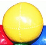 Juggling Balls - Tiny Single Thud 62mm 70g yellow