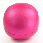 Single Juggling Ball Shiny Superior Thud 130g 70mm - Pink